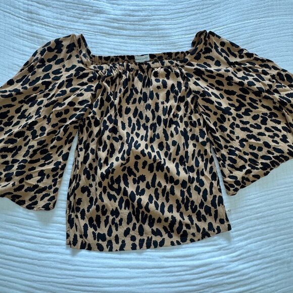 Fabienne Chapot Printed Top Size 34 (US XS or S) ✨ - Picture 5 of 16